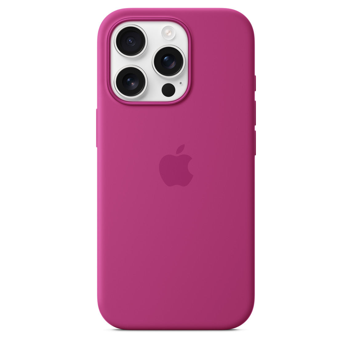 Husa iPhone 16 Pro Apple Silicon cu MagSafe Fucshia