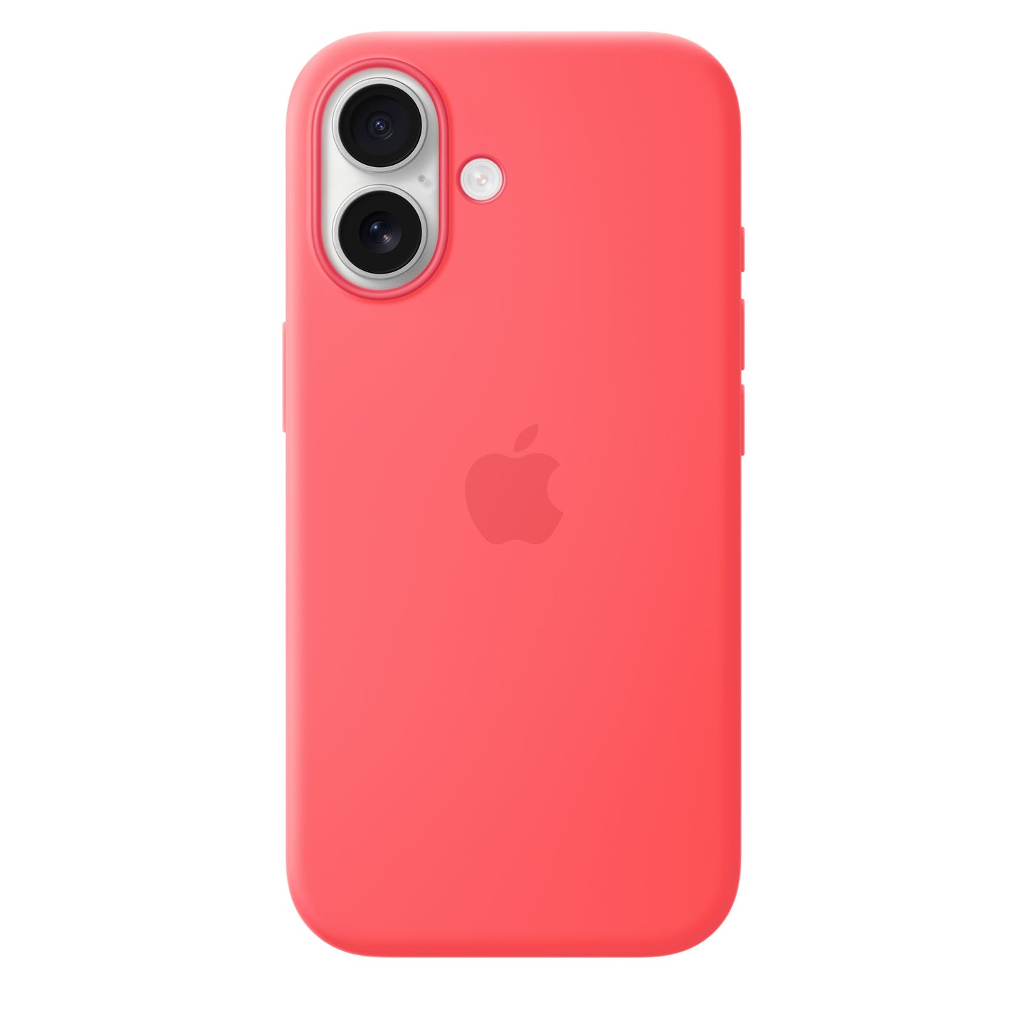 Husa iPhone 17  Silicon with MagSafe – Bright Guava