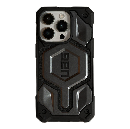 Husa iPhone 12 Pro Gri - UAG Monarch Pro MagSafe Carbon Fiber