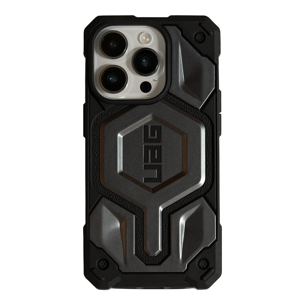 Husa iPhone 15 Pro Max Gri - UAG Monarch Pro MagSafe Carbon Fiber