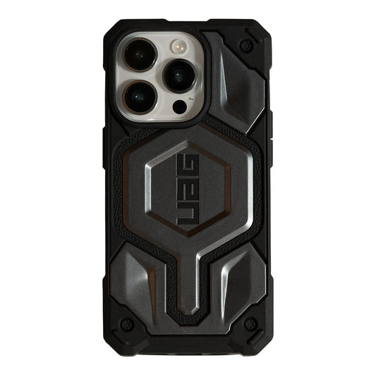 Husa iPhone 12 Pro Max Gri - UAG Monarch Pro MagSafe Carbon Fiber