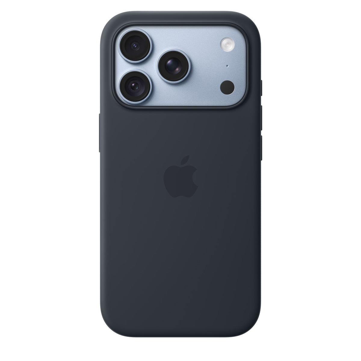Husa iPhone 18 Pro Max Silicone Case cu MagSafe, Navy Blue