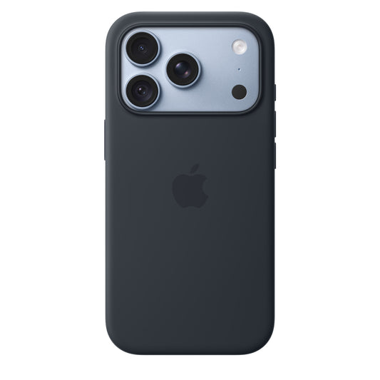 Husa iPhone 18 Pro Max Silicone Case cu MagSafe, Navy Blue