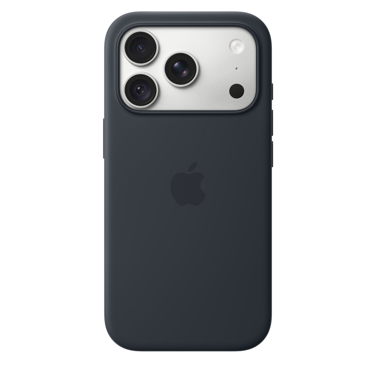 Husa iPhone 18 Pro Max Silicone Case cu MagSafe, Navy Blue
