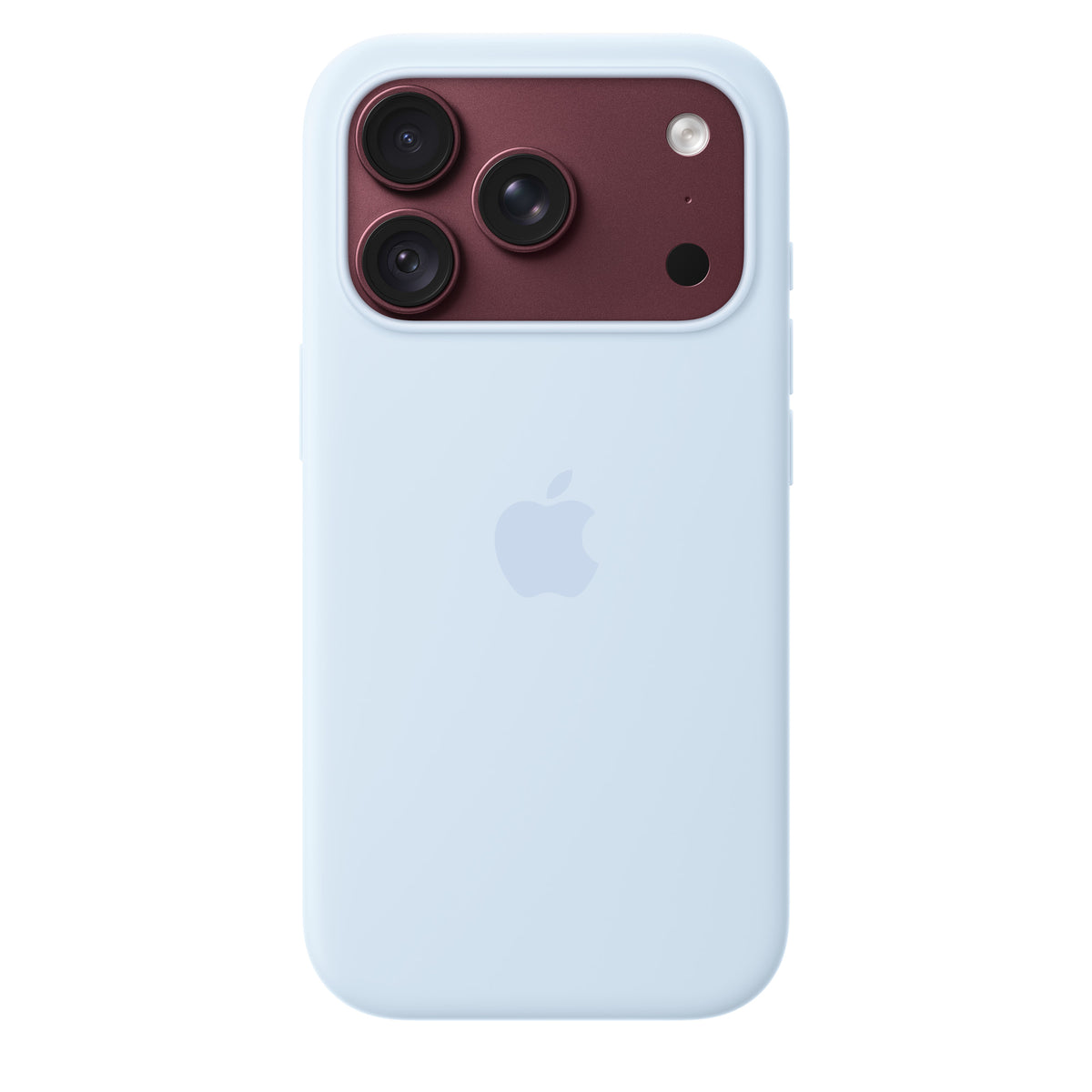 Husa iPhone 18 Pro Max Silicone Case cu MagSafe,Crisp Blue