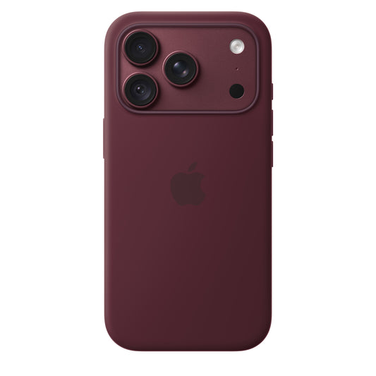 Husă iPhone 18 Pro Max cu MagSafe- Burgundy
