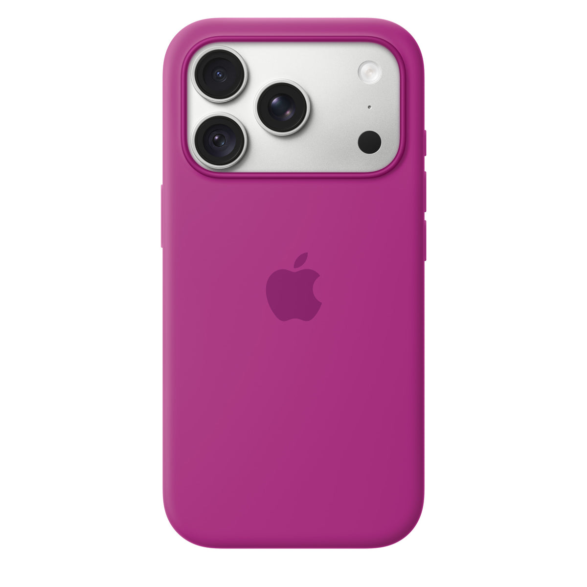 Husa iPhone 18 Pro Silicone Case cu MagSafe, Magenta