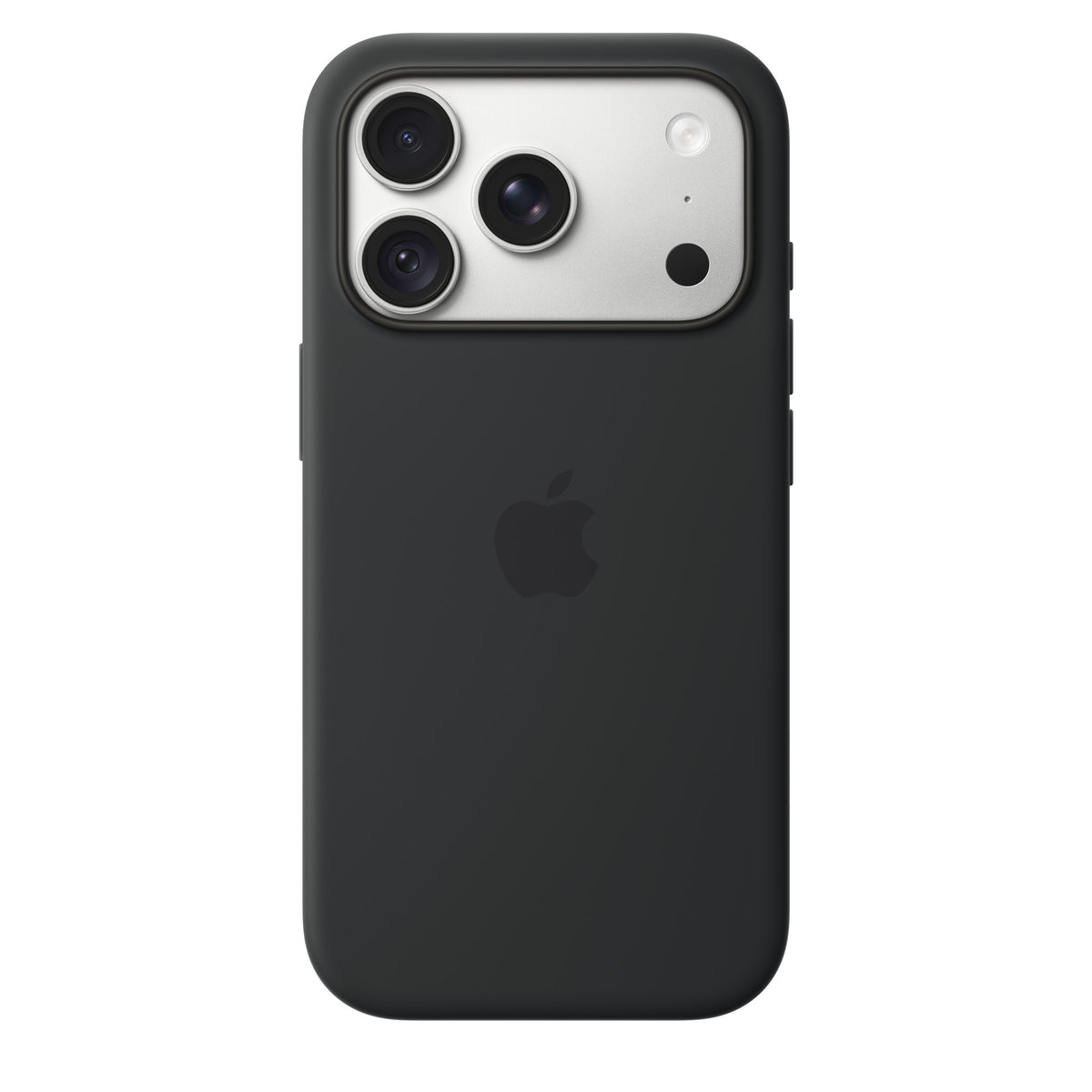 Husa iPhone 18 Pro Silicone Case cu MagSafe – Black