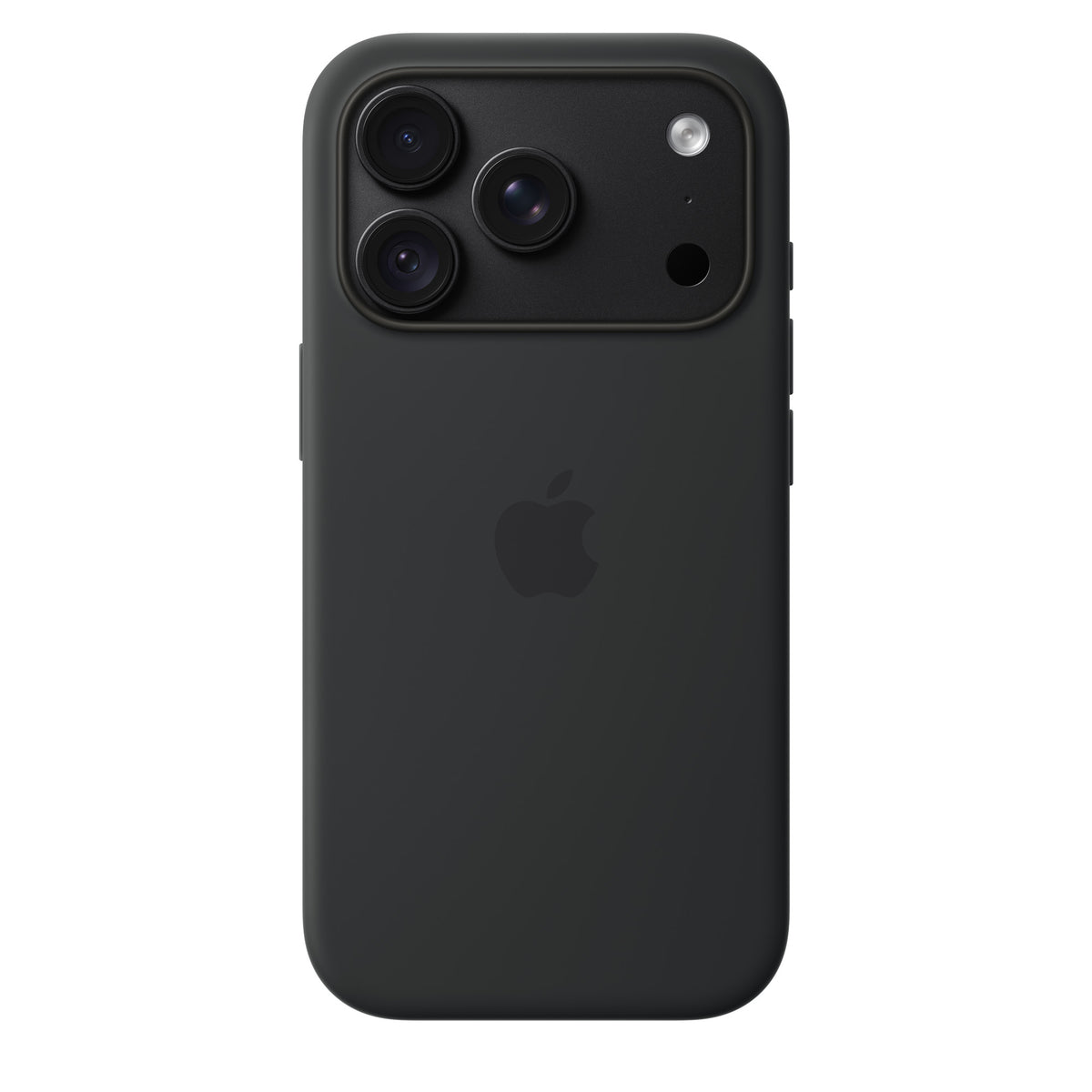 Husa iPhone 18 Pro Silicone Case cu MagSafe – Black