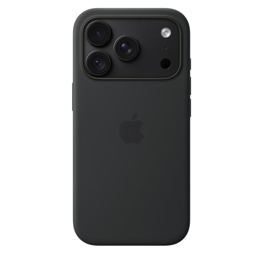 Husa iPhone 18 Pro Max Silicone Case cu MagSafe – Black