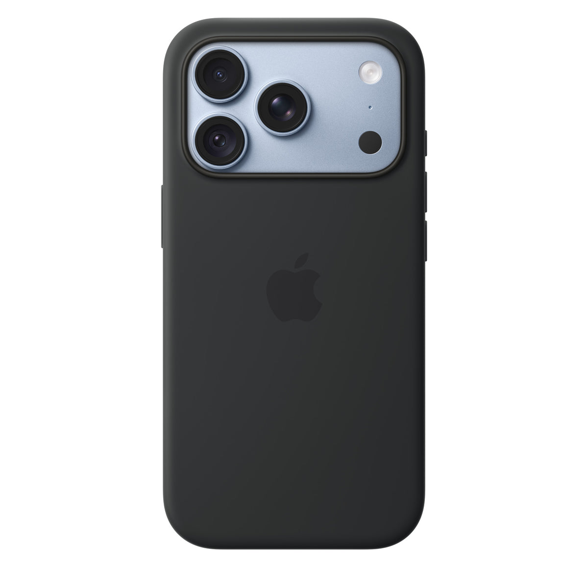 Husa iPhone 18 Pro Silicone Case cu MagSafe – Black