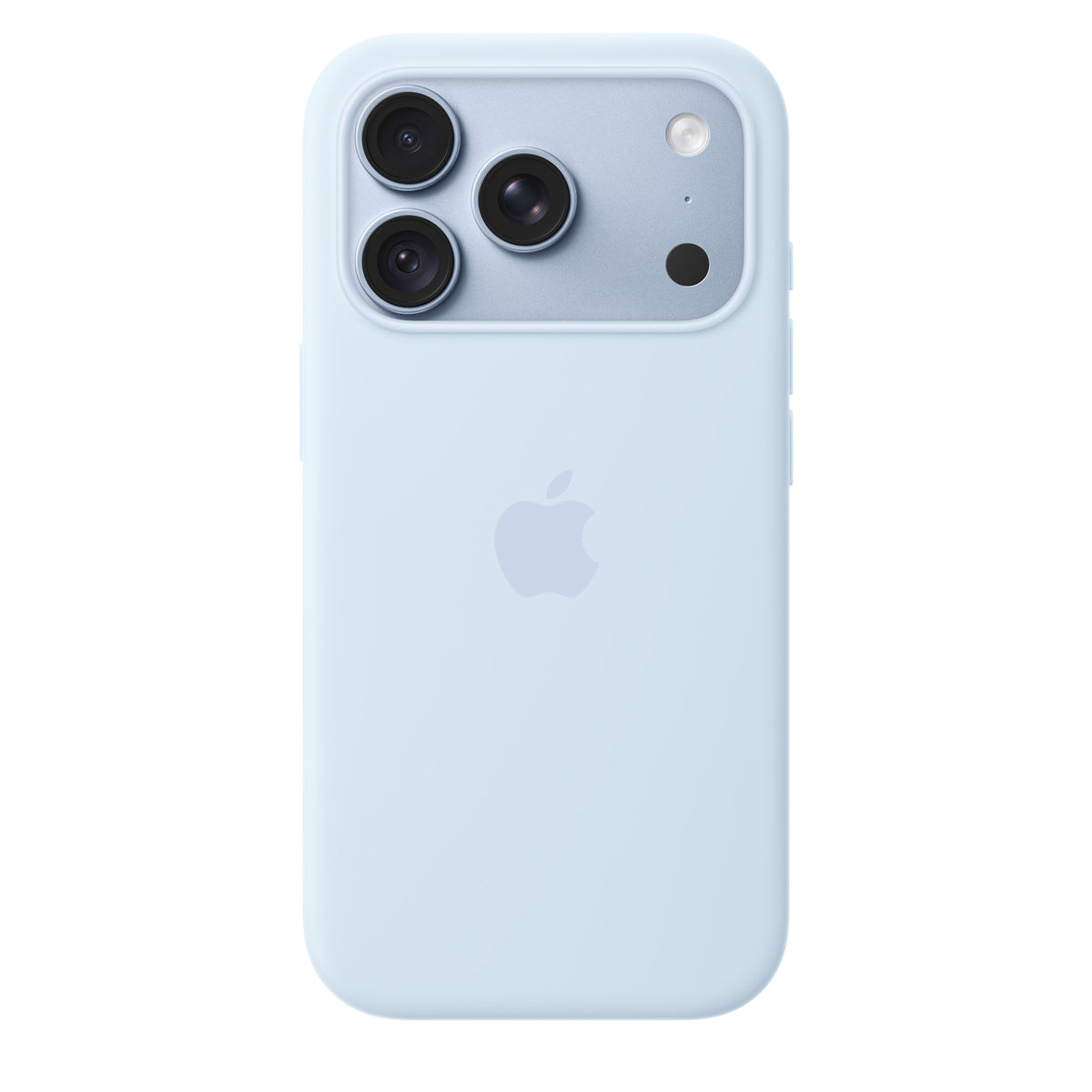 Husa iPhone 18 Pro Max Silicone Case cu MagSafe,Crisp Blue