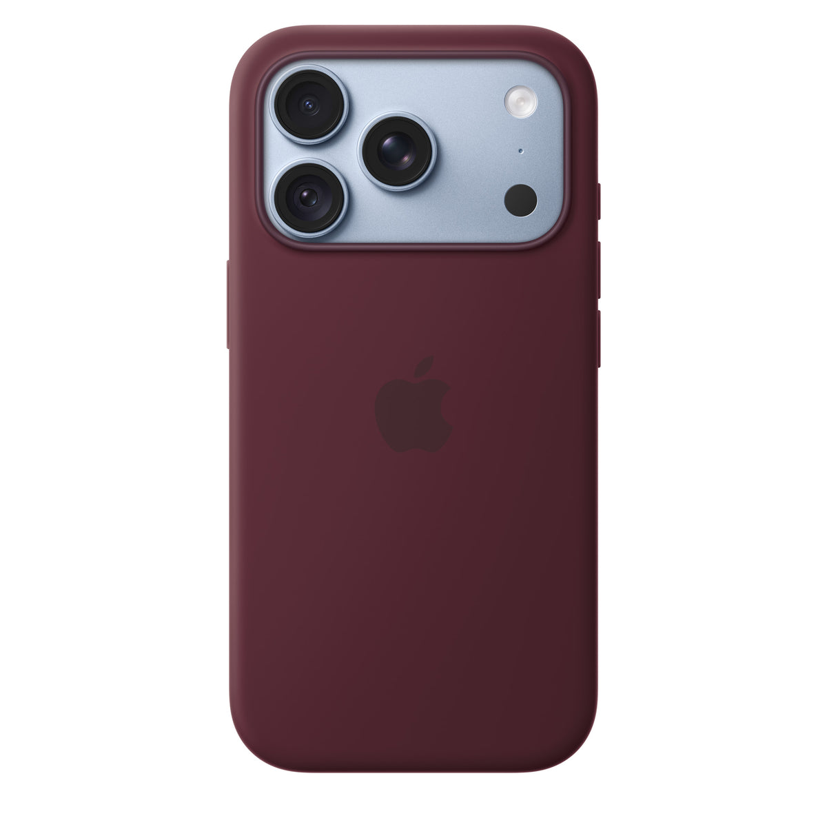 Husă iPhone 18 Pro cu MagSafe- Burgundy