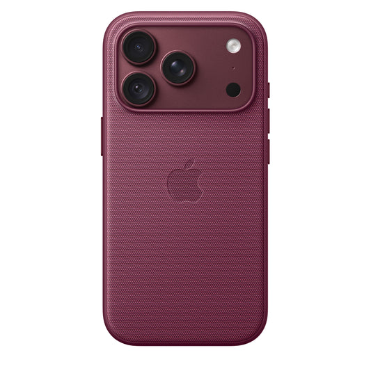 Husa iPhone 18 Pro Max TechWoven Case cu MagSafe –Mulberry
