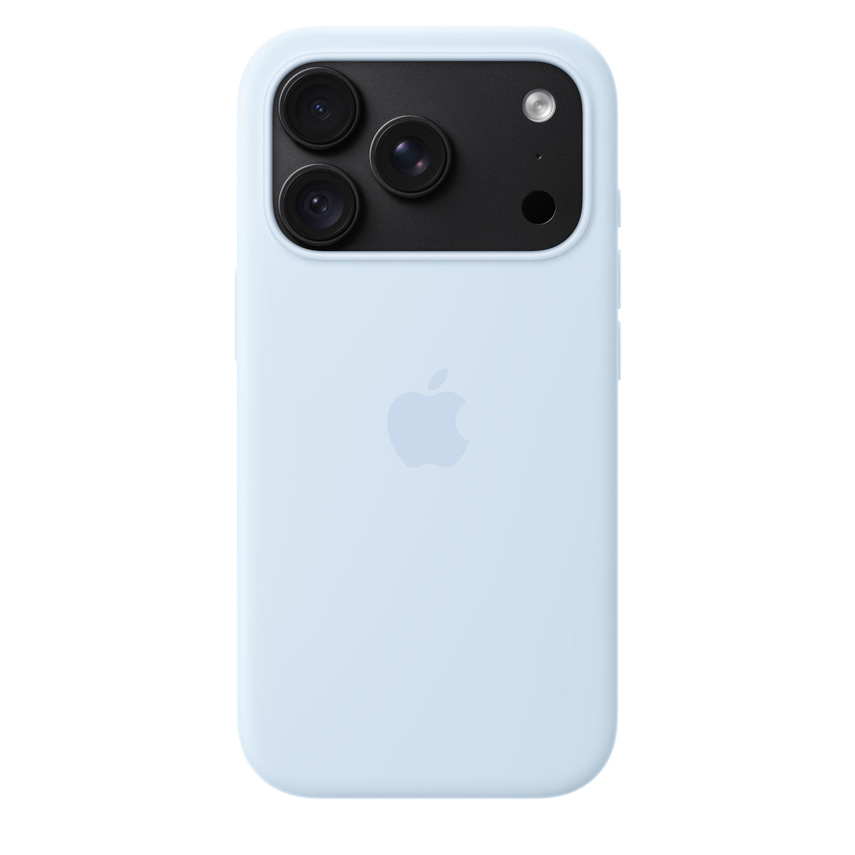 Husa iPhone 18 Pro Max Silicone Case cu MagSafe,Crisp Blue