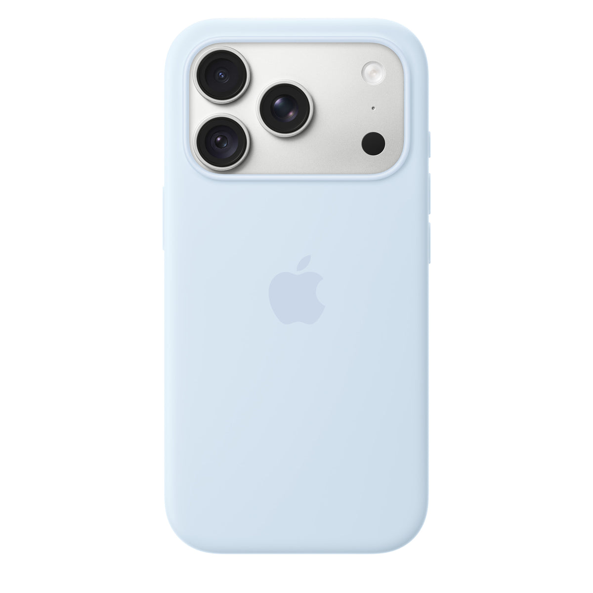 Husa iPhone 18 Pro Max Silicone Case cu MagSafe,Crisp Blue