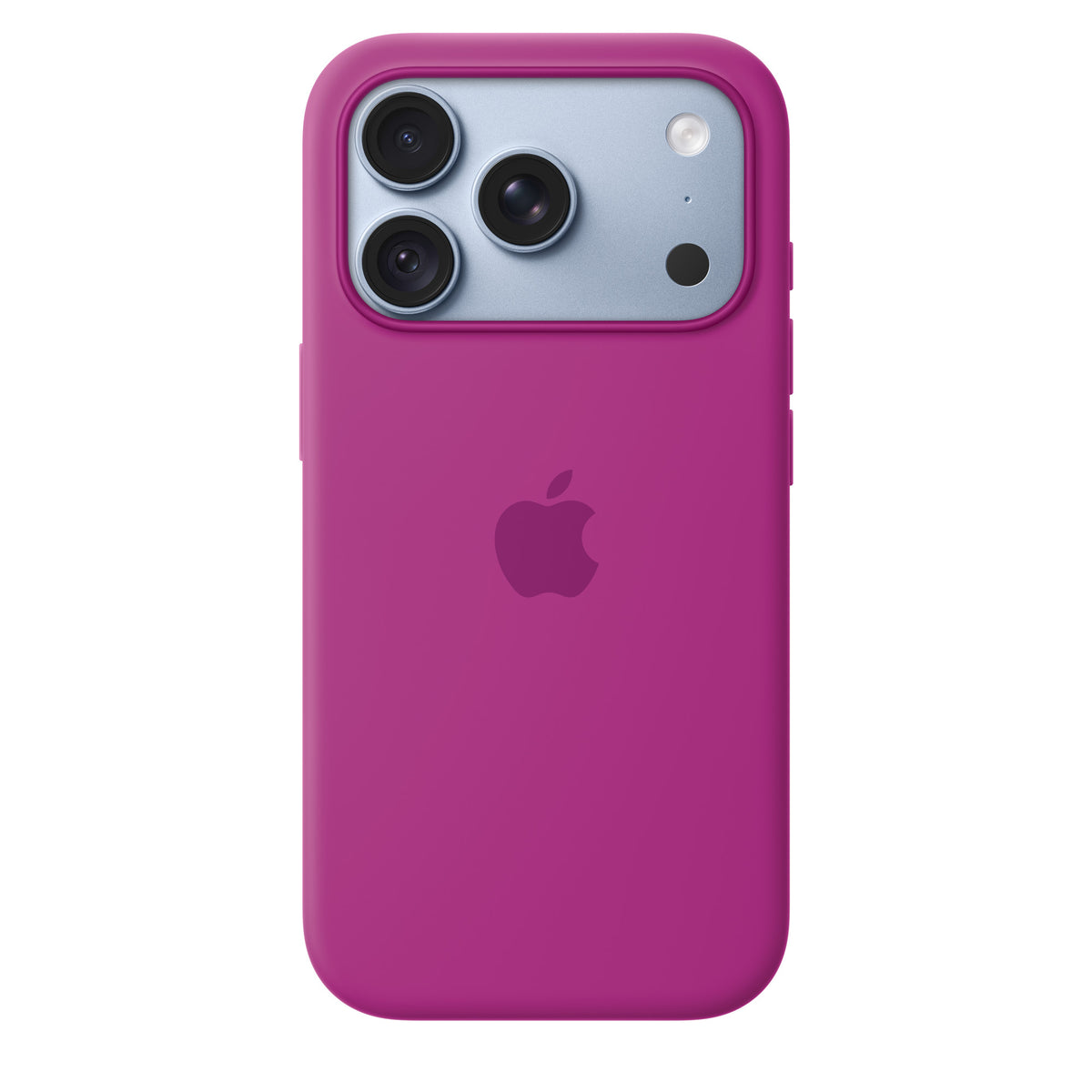 Husa iPhone 18 Pro Silicone Case cu MagSafe, Magenta