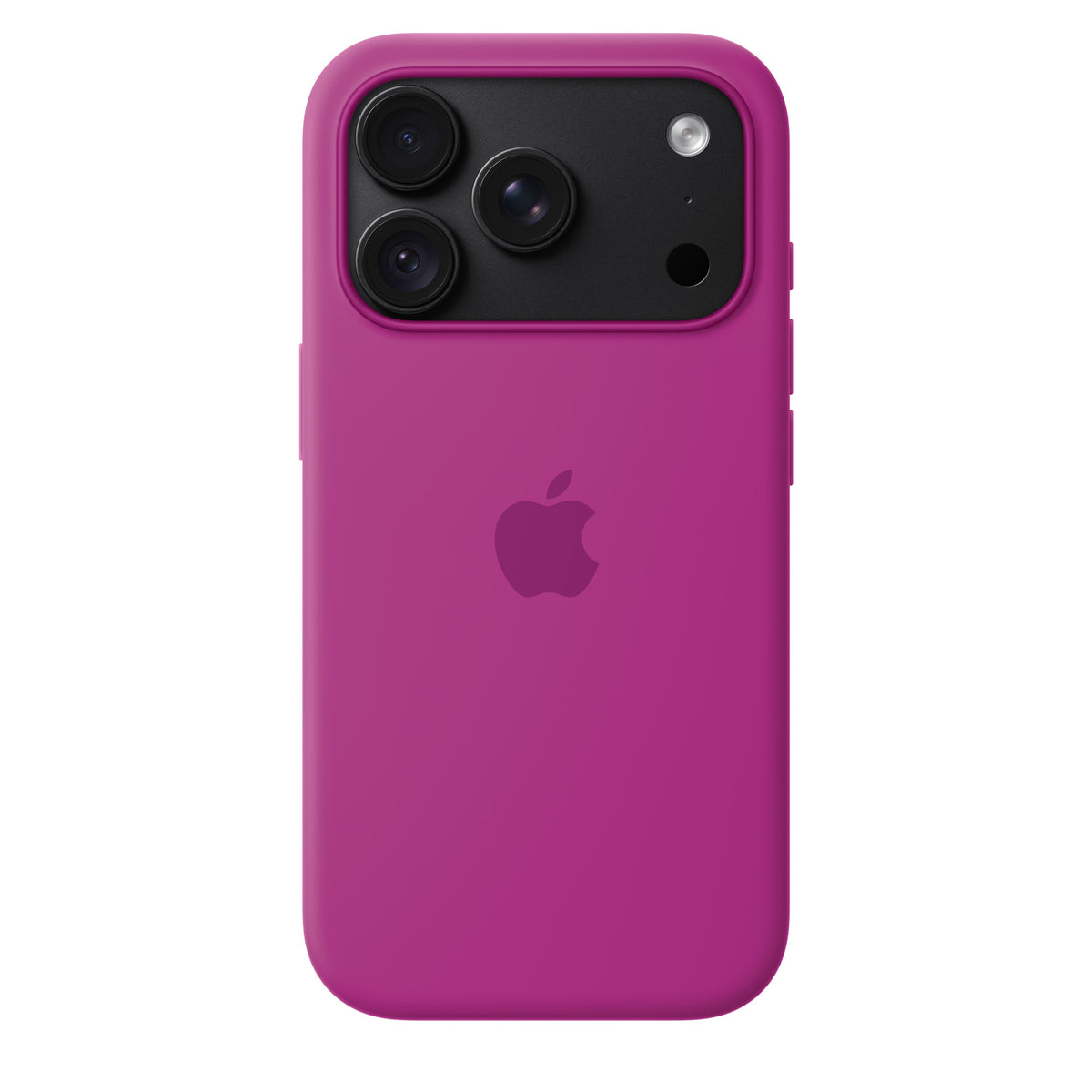 Husa iPhone 18 Pro Silicone Case cu MagSafe, Magenta