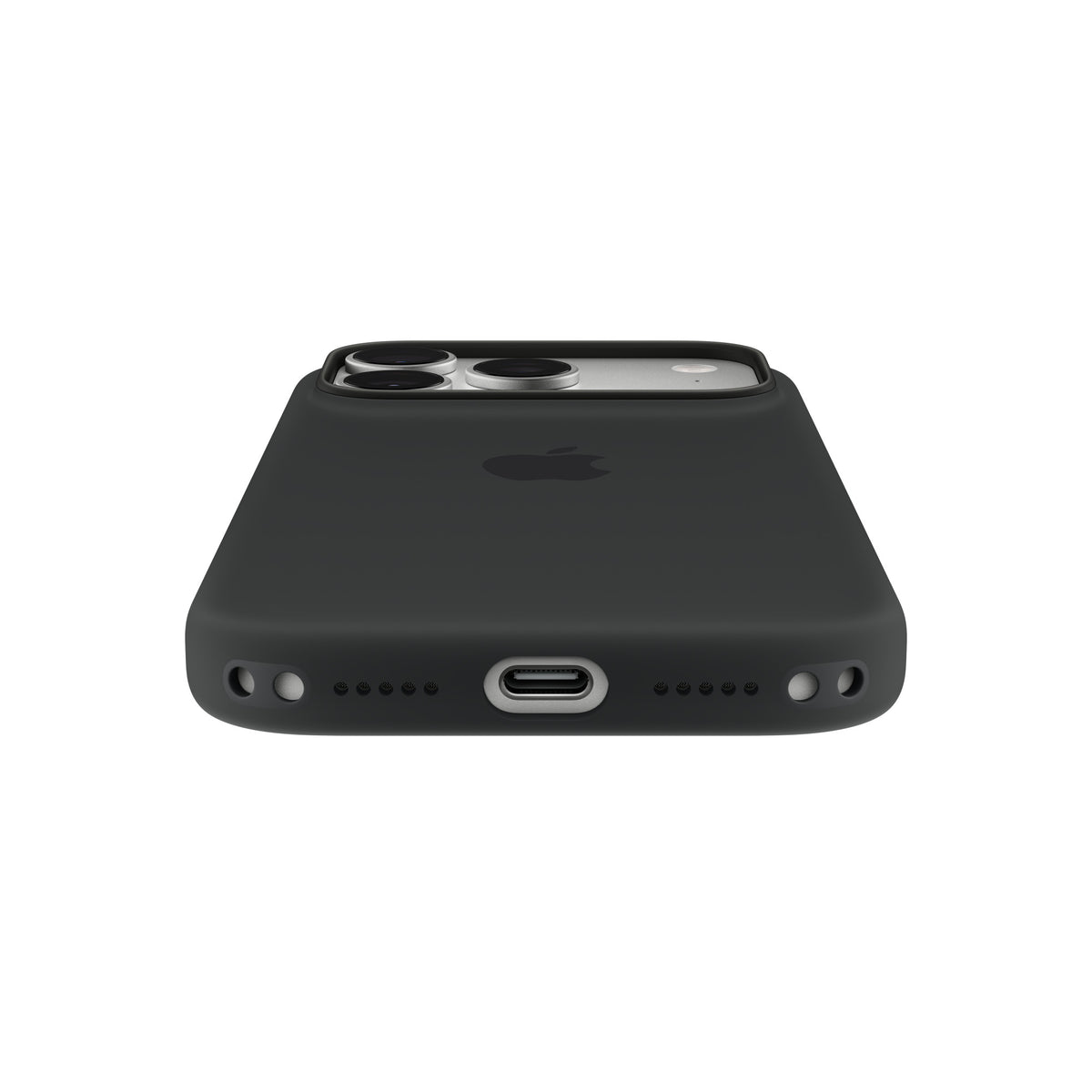 Husa iPhone 18 Pro Silicone Case cu MagSafe – Black