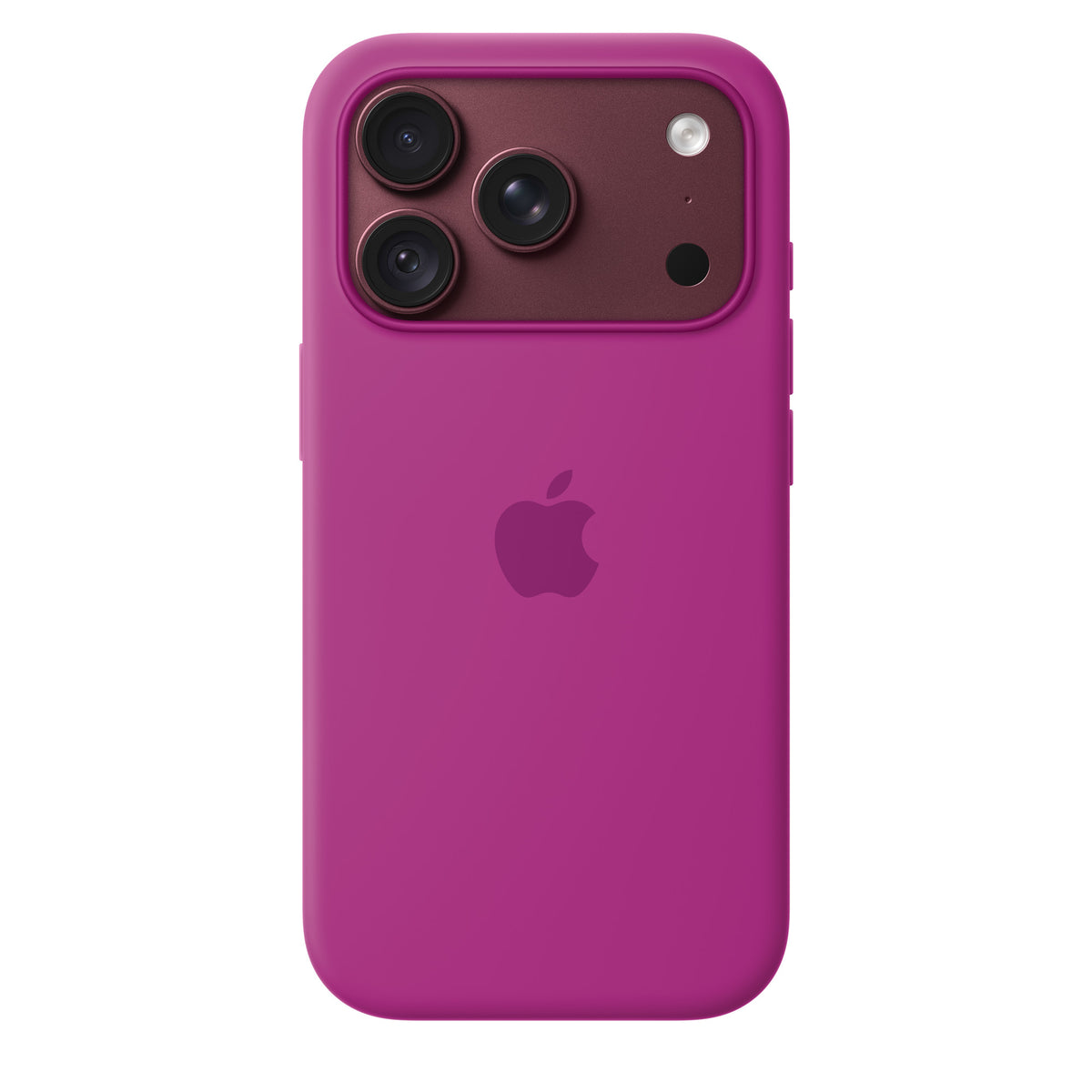 Husa iPhone 18 Pro Silicone Case cu MagSafe, Magenta