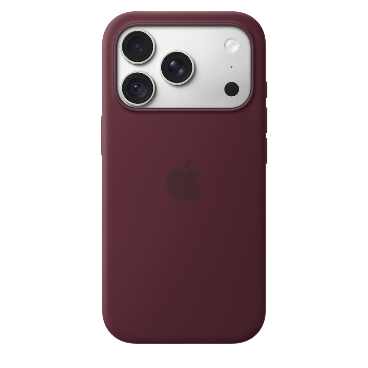 Husă iPhone 18 Pro cu MagSafe- Burgundy