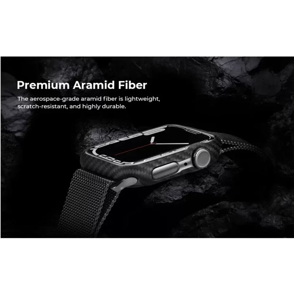 Husa Pitaka Kevlar pentru Apple Watch 45mm