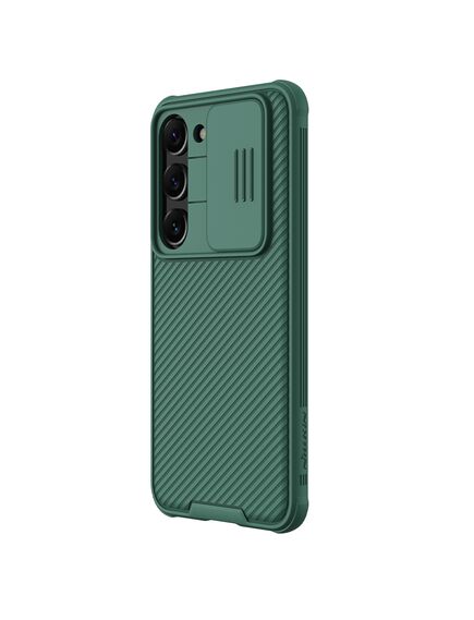 Husa Nillkin, pentru Samsung Galaxy S23 Plus CamShield Pro, TPU,Deep Green