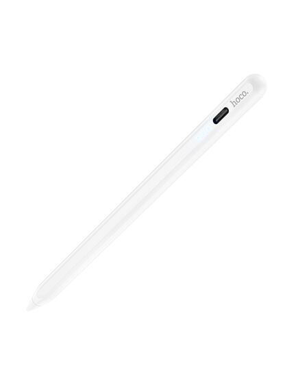 Touch Pen pentru iPad, Wireless, Magnetic, Ultra Capacitativ, USB-C, ALB