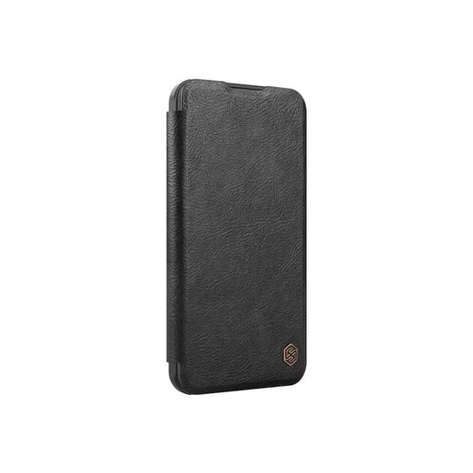 Husa Nillkin pentru Samsung S24 Plus, Qin Leather, PC Leather | BLACK
