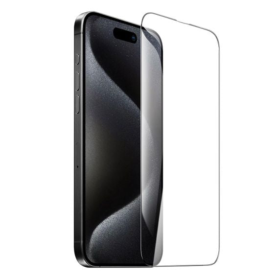 Folie Ecran iPhone 16 Pro, 3D 99H – Tempered Glass, Clear