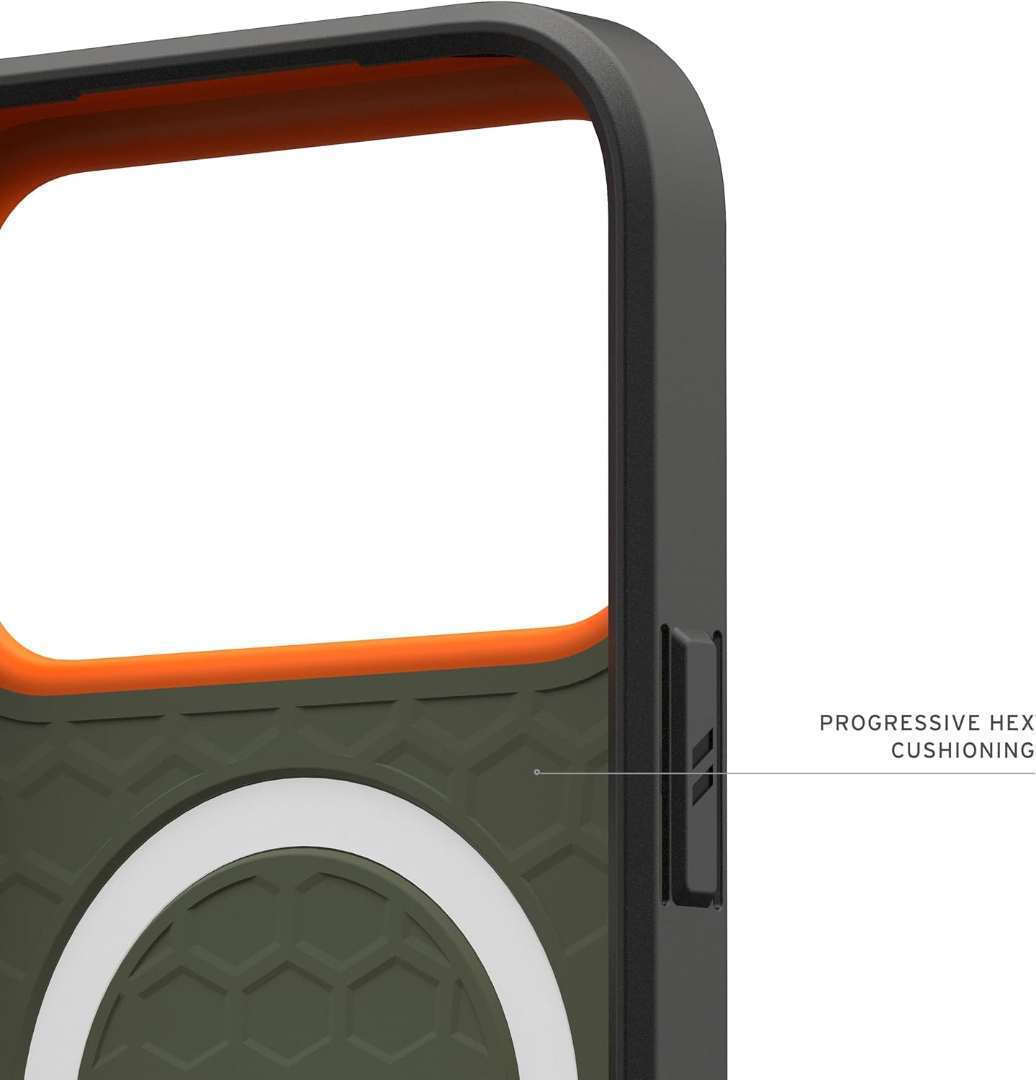 Husa iPhone 17 Pro UAG Civilian MagSafe,Olive