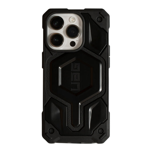 Husa iPhone 15 Pro  - UAG Monarch Pro MagSafe Carbon Fiber