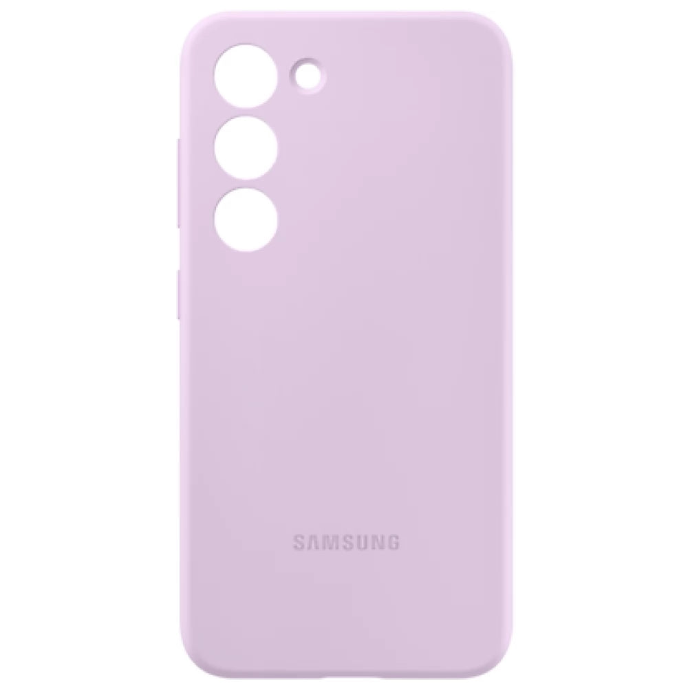 Husa Originala Samsung Galaxy S23 din Silicon Lilac