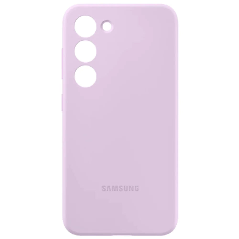 Husa Samsung Galaxy S22 din Silicon Lilac