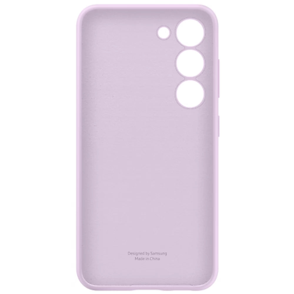 Husa Originala Samsung Galaxy S23 din Silicon Lilac