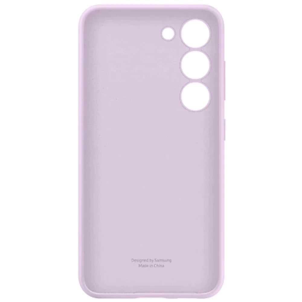 Husa Originala Samsung Galaxy S22 Plus din Silicon Lilac