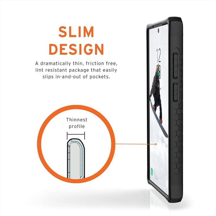 Husa Samsung Galaxy Note 20 UAG Monarch Series Carbon Fiber