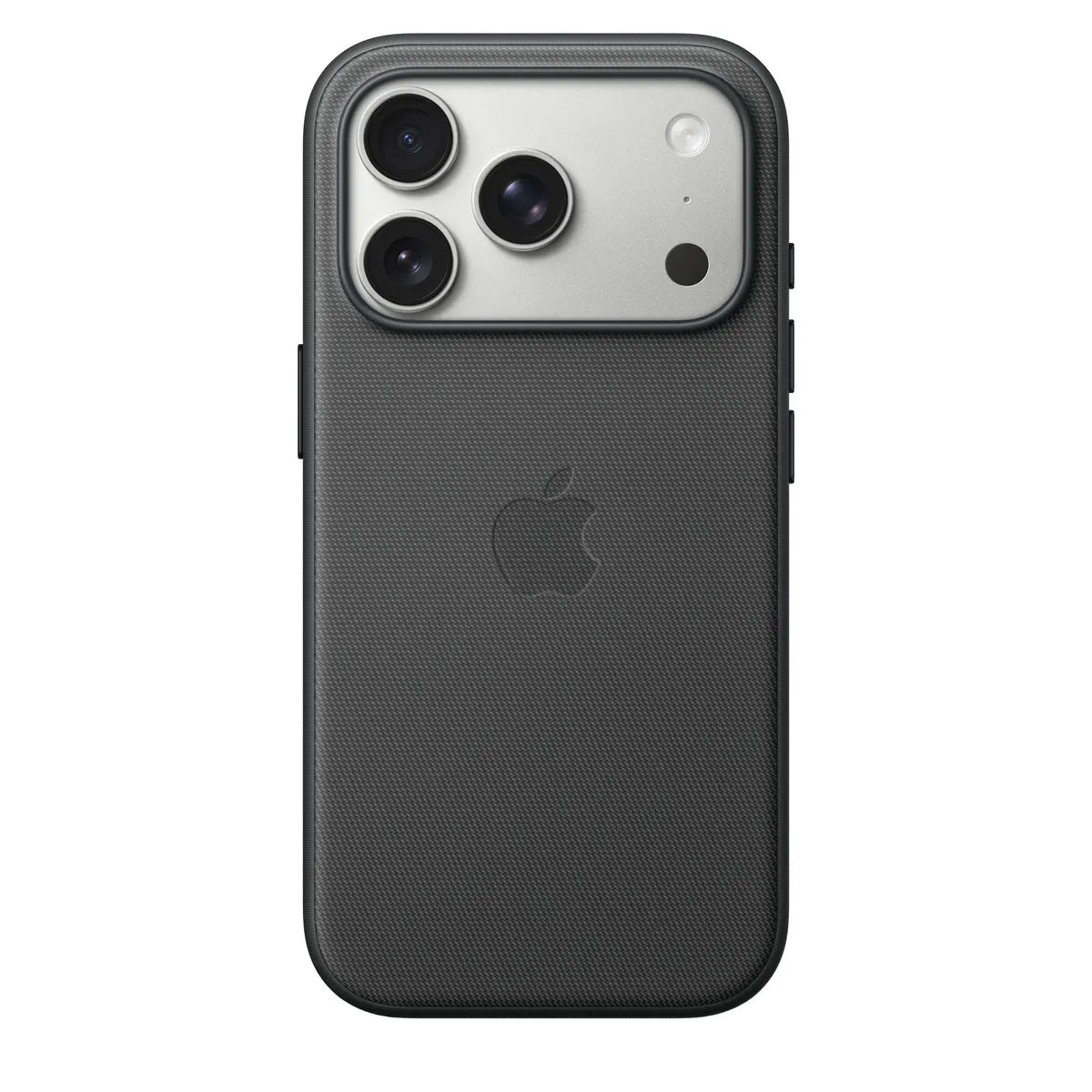 Husa Apple TechWoven iPhone 17 Pro Max cu MagSafe, Black