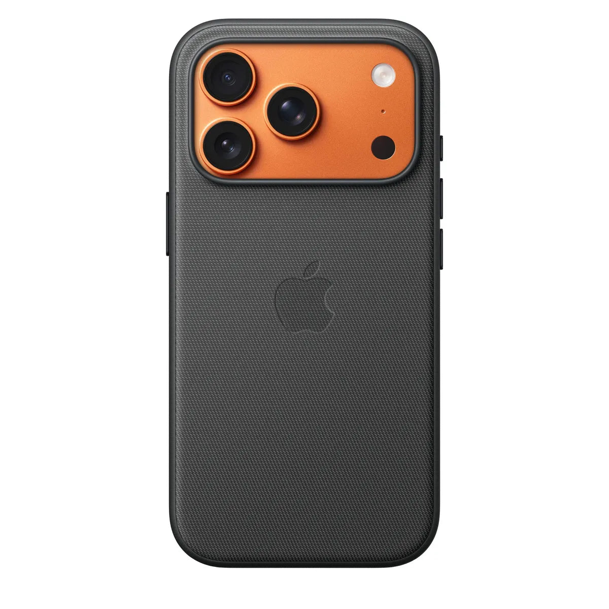 Husa Apple TechWoven iPhone 17 Pro Max cu MagSafe, Black