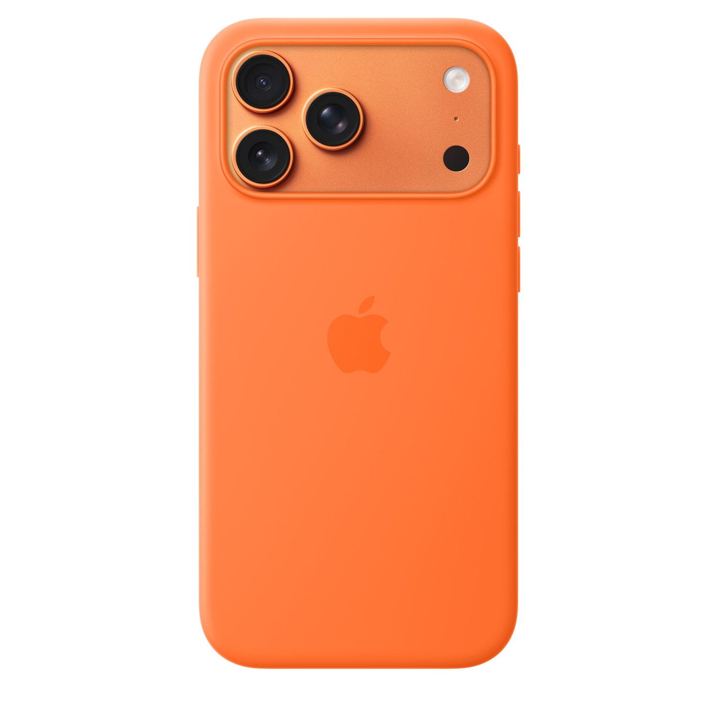 Husa Apple iPhone 17 Pro Silicone cu MagSafe – Orange
