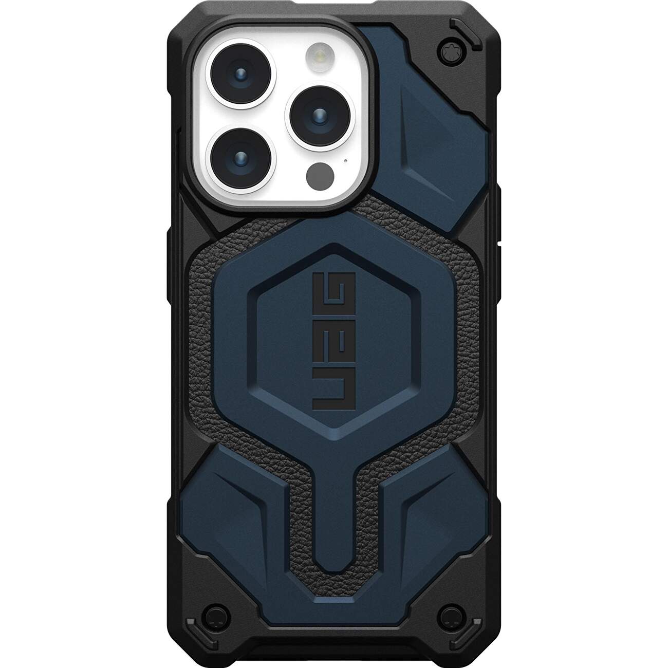 Husa iPhone 15 Plus Midnight - UAG Monarch Pro MagSafe Carbon Fiber