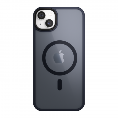 Husa iPhone 15 Plus cu MagSafe - Mist Shield Case Midnight