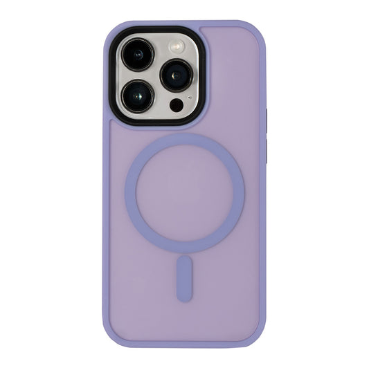 Husa pentru iPhone 15 Pro, cu MagSafe, Mist Shield Case Liliac
