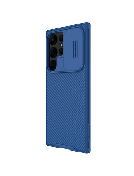 Husa Nillkin, pentru Samsung Galaxy S24 Ultra, CamShield Pro, TPU, BLUE