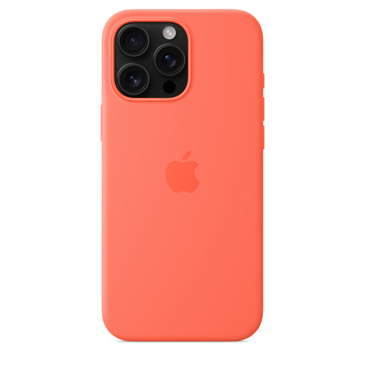 Husa iPhone 16 Pro Max Apple Silicon cu MagSafeTangerine Tangerine