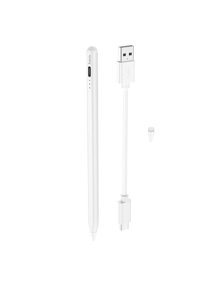 Touch Pen, Universal Compatibile, Ultra Capacitativ, 130mAh, WHITE