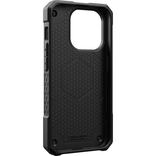 Husă iPhone 15 Plus UAG Monarch Pro MagSafe Carbon Fiber, Midnight