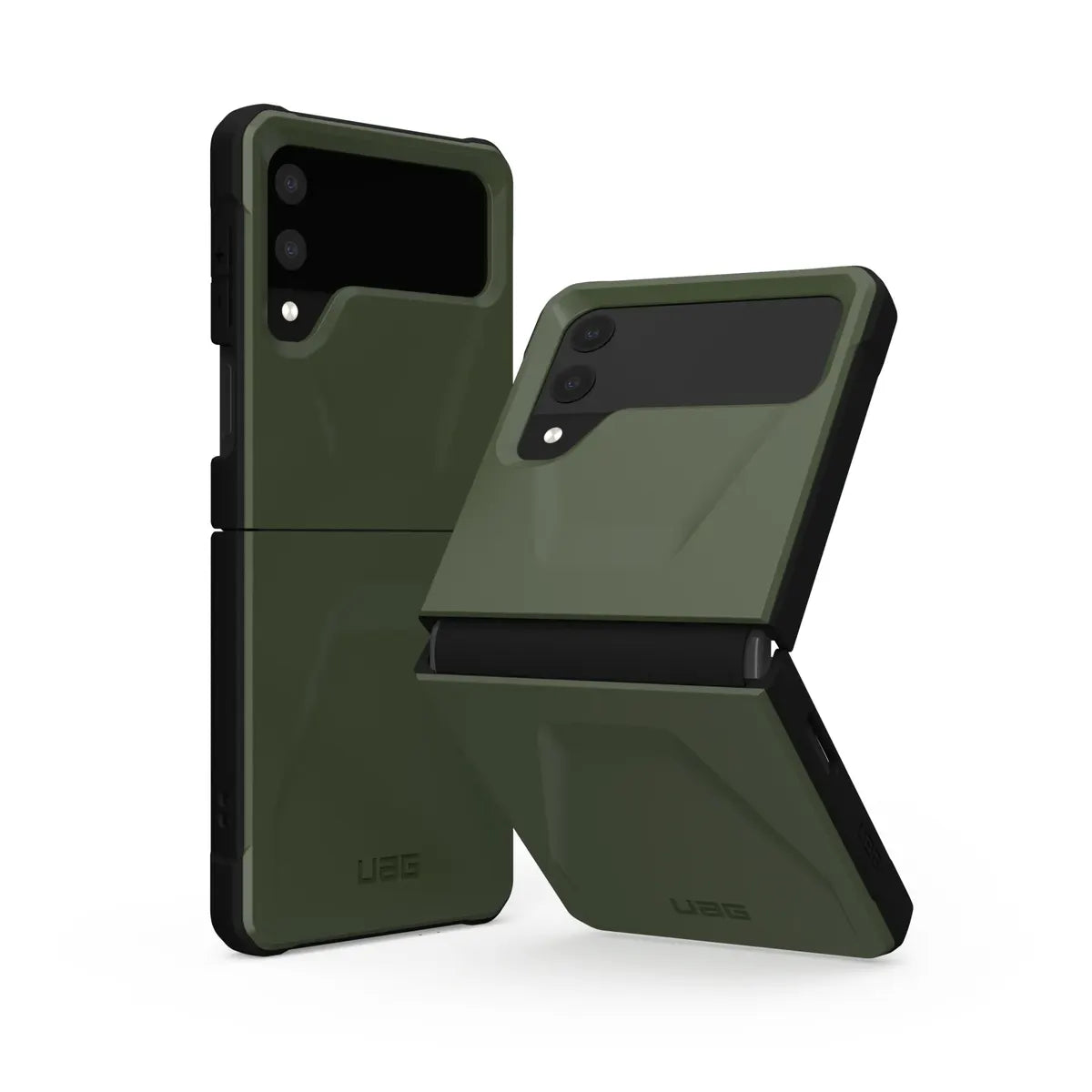Husa UAG Civilian pentru Samsung Galaxy Z Flip 4 Olive