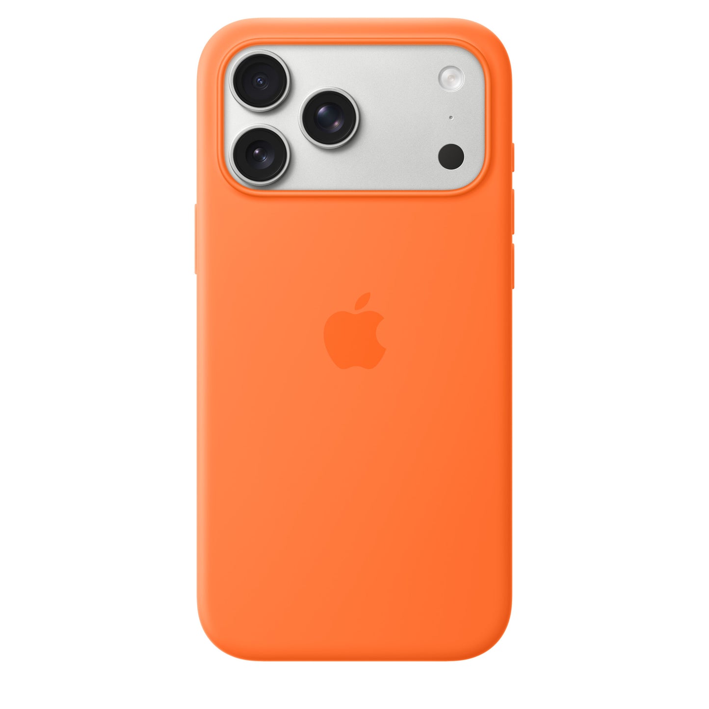 Husa Apple iPhone 17 Pro Silicone cu MagSafe – Orange