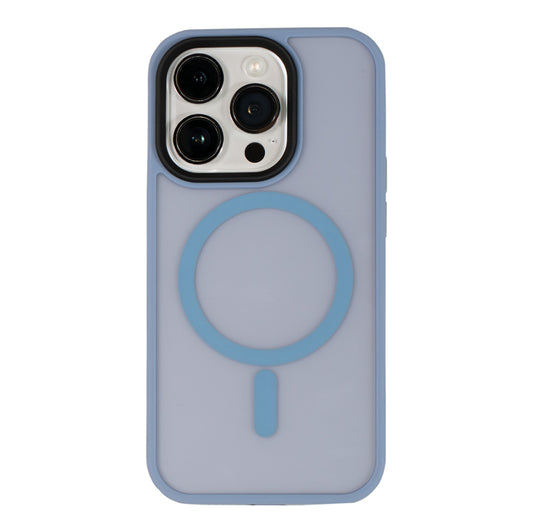 Husa pentru iPhone 12 Pro Max, cu MagSafe, Mist Shield Case Blue